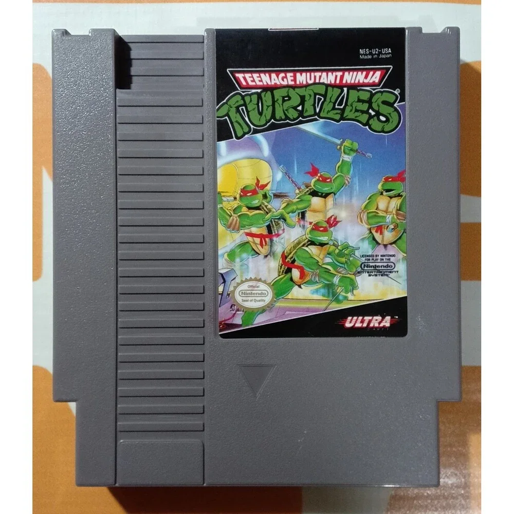 Teenage Mutant Ninja Turtles (NES)